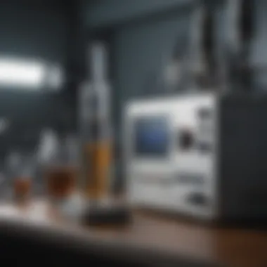 HPLC Operational Principles Explained Diagram illustrating the HPLC operational principles
