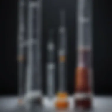 Comparison chart of HPLC and UHPLC techniques