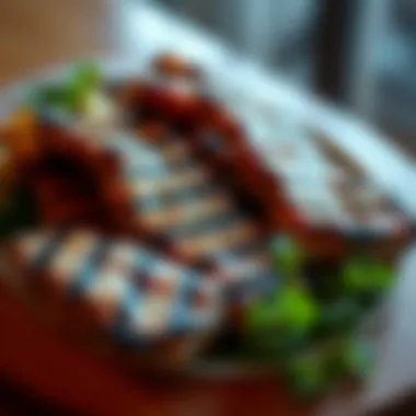 Grilled Lean Meats Grilled lean meats showcased on a plate