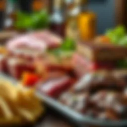 Nutritional comparison of various meats for diabetes management