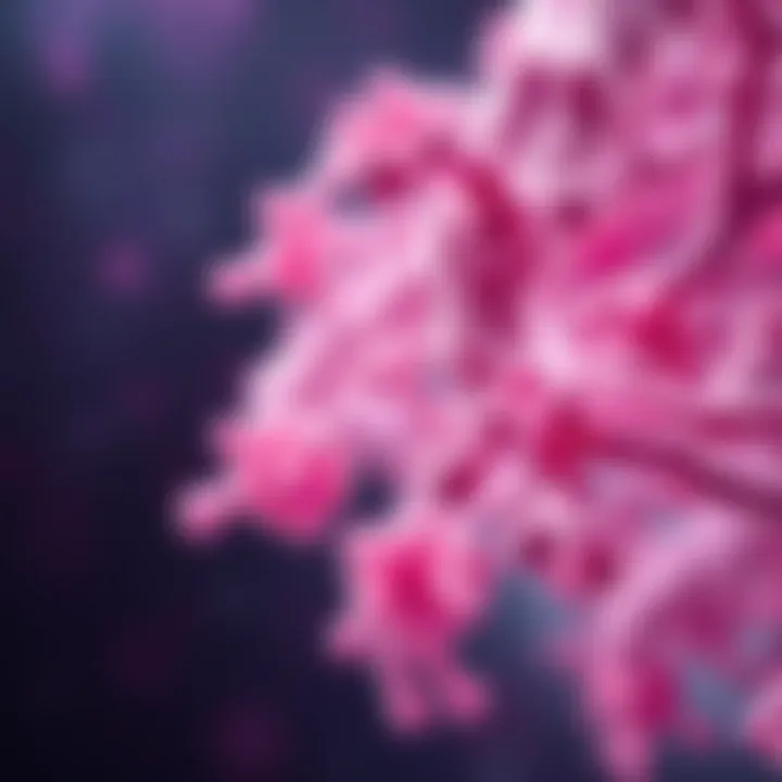 Antibody-Antigen Binding in IHC Illustration of antibody-antigen binding interactions in IHC