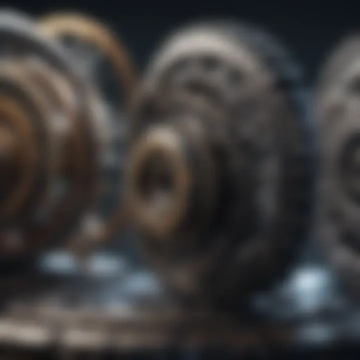 Interconnected gears representing collaboration across disciplines