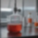 Detailed view of the Invitrogen Gel Extraction Kit components