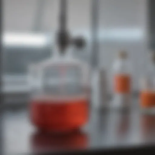 Detailed view of the Invitrogen Gel Extraction Kit components