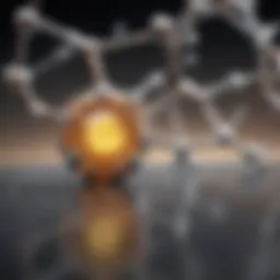 Chemical structure of lithium