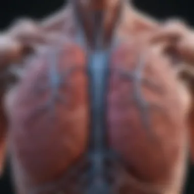 Metastatic Pathways of Lung Cancer Diagram illustrating the pathways of lung cancer metastasis