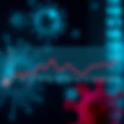Graph illustrating the immune response to meningococcal vaccination over time