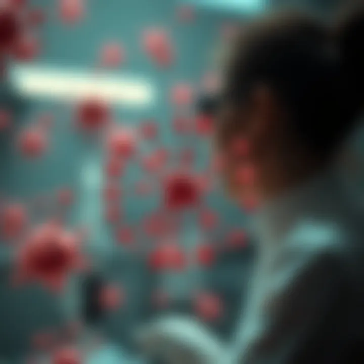 Visual representation of ongoing research initiatives in meningococcal disease