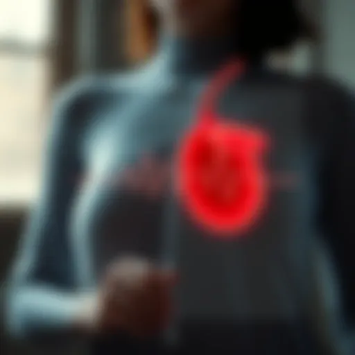 Understanding Hormonal Changes Graphical representation of hormonal fluctuation during menopause