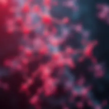 Molecular Pathways and Cytokines Visualization of molecular pathways influenced by cytokines