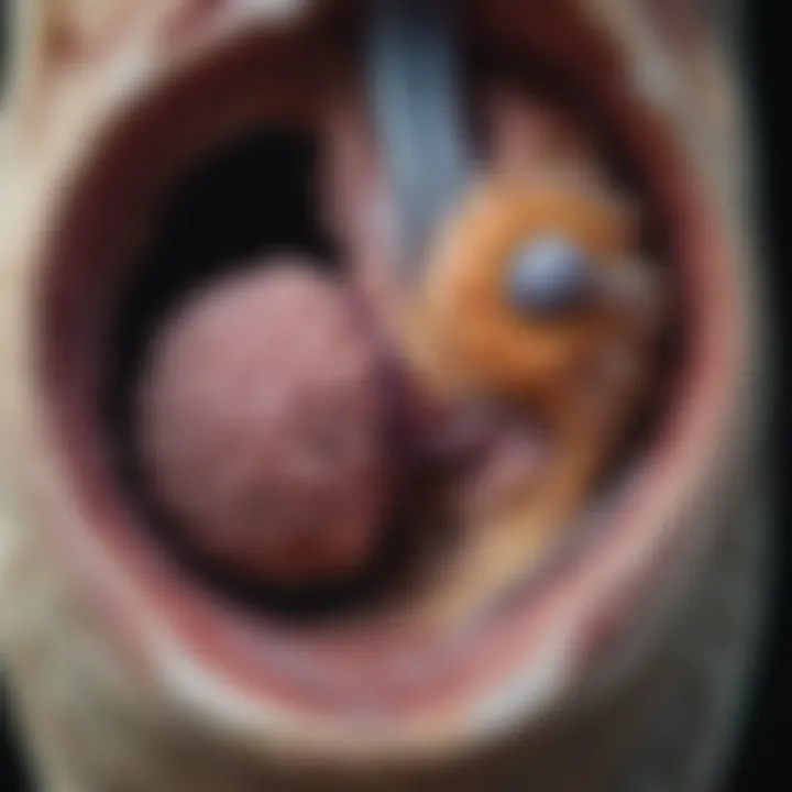 High-resolution MRI scan showcasing rectal cancer