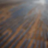 Aerial view of a large solar farm in China showcasing renewable energy efforts