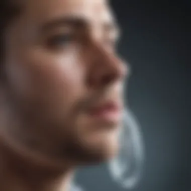 Asthma management strategies visual representation