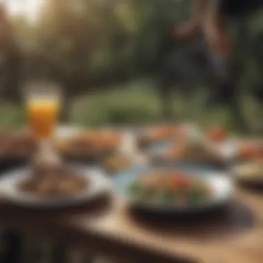 Essential Pre-Ride Meal for Cyclists A cyclist fueling up with a balanced meal before a ride