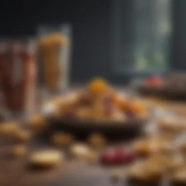 Nutrient-Dense Snacks for Endurance An array of nutrient-rich snacks ideal for long cycling trips