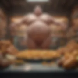 Visual representation of the global obesity epidemic during the pandemic