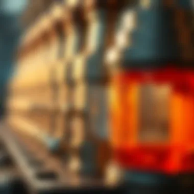 Diverse types of oxidation catalysts utilized in industry