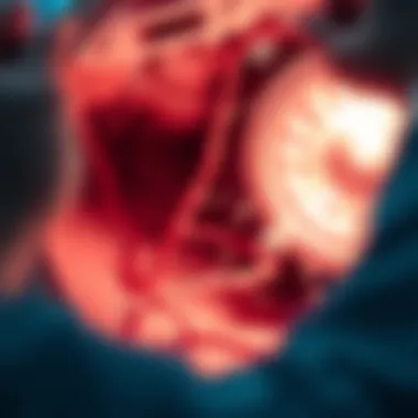 Potential Postoperative Complications Illustration depicting potential complications post-surgery