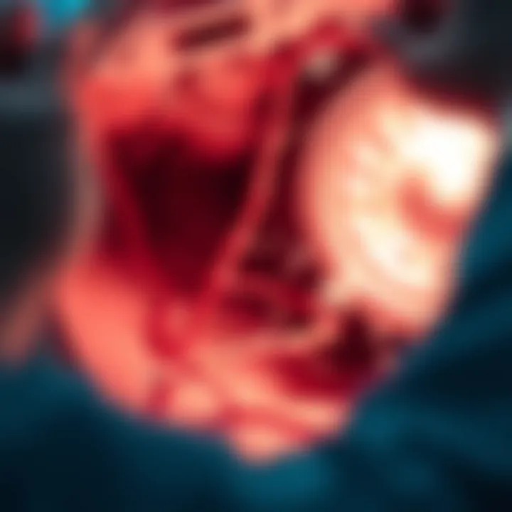 Potential Postoperative Complications Illustration depicting potential complications post-surgery