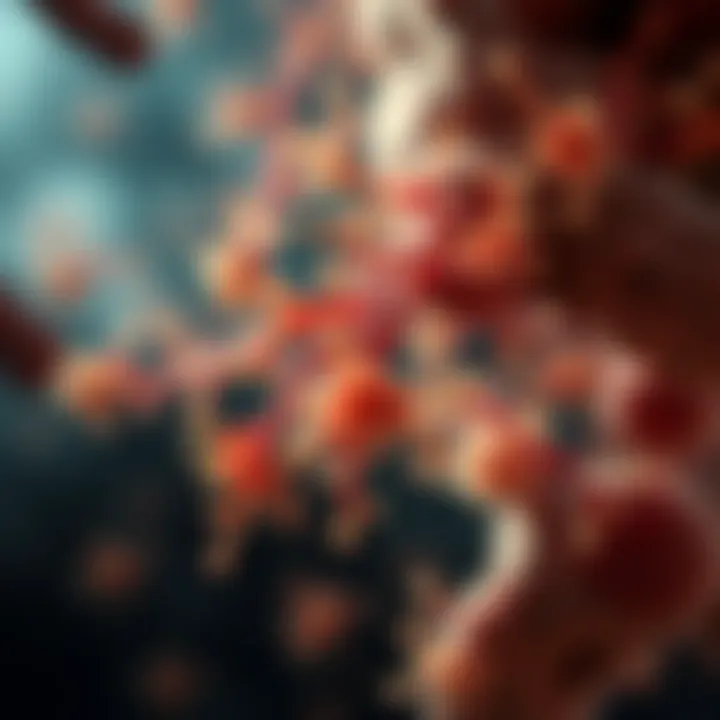 Gut Microbiota Diversity Visual representation of gut microbiota diversity