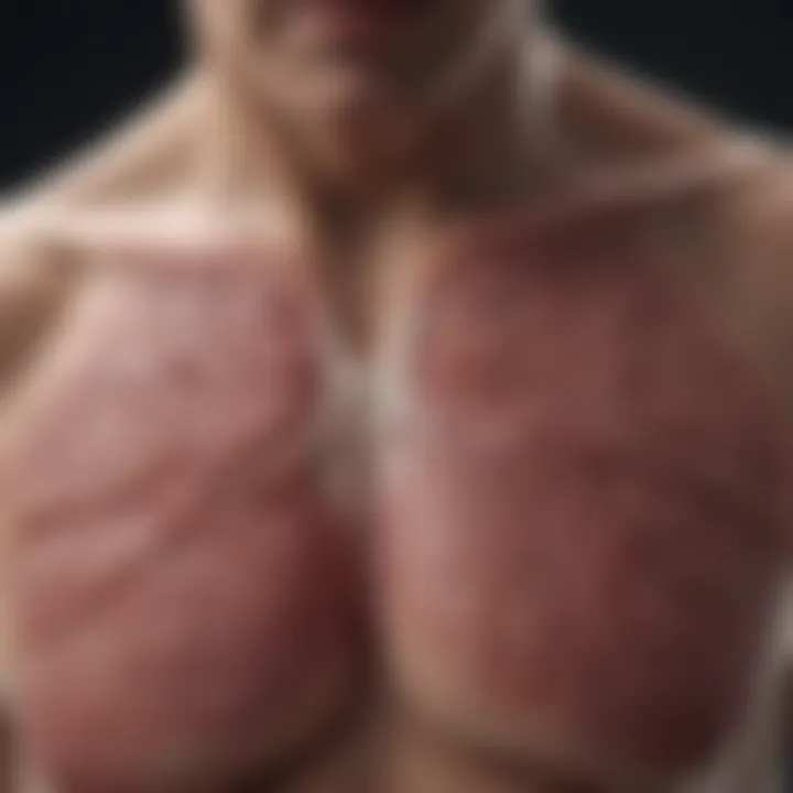 Visual representation of prognosis factors in lung cancer patients