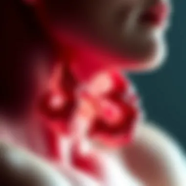 Cellular Characteristics of Medullary Thyroid Cancer Illustration of medullary thyroid cancer cellular characteristics