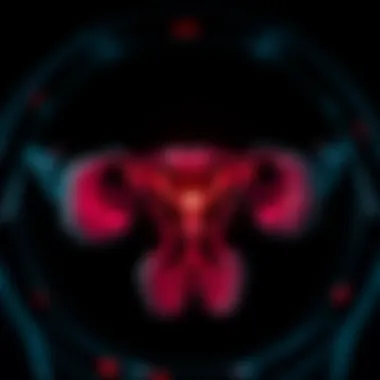 Imaging Techniques in Metastatic Assessment Diagnostic imaging showing ovarian cancer spread