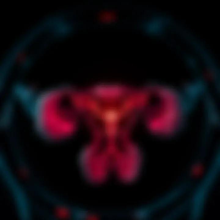 Imaging Techniques in Metastatic Assessment Diagnostic imaging showing ovarian cancer spread