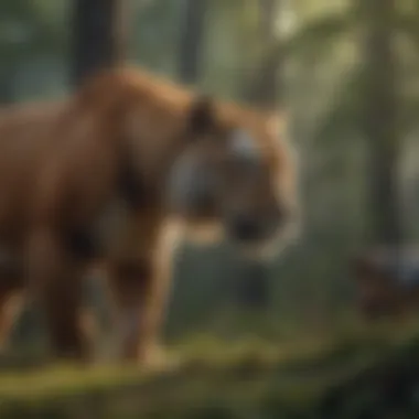 Technology in Species Conservation Advanced technology being utilized for tracking and protecting endangered animals.