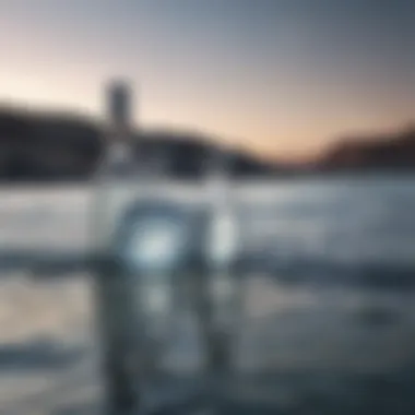 Future Innovations in Desalination Technology Futuristic desalination technology concept