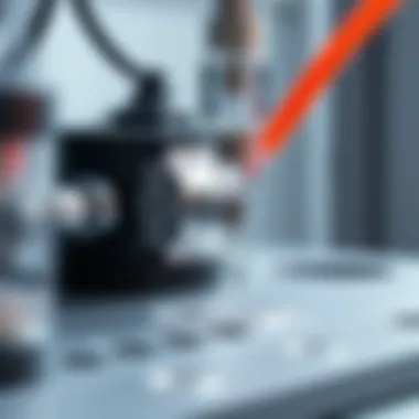 Digital microfluidics mechanism in action