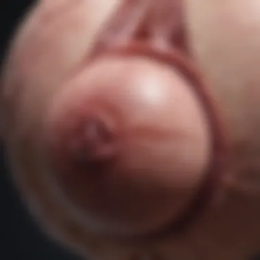 Detailed diagram of testicular cancer recurrence mechanisms