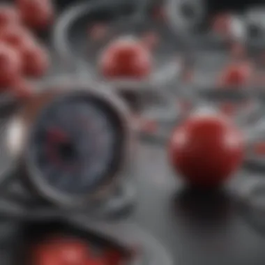 Interconnection of Blood Pressure and Platelet Counts A detailed infographic on the relationship between blood pressure and platelet counts