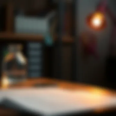 Scientific Reasoning and Thought Processes Abstract concept of scientific reasoning illustrated through a thought process diagram