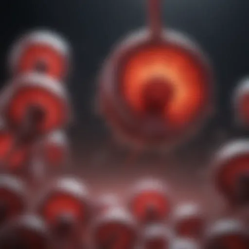Sickle cell morphology impacting immune response