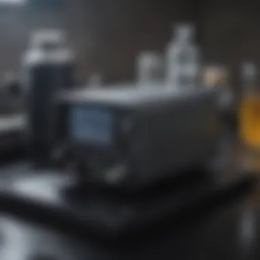 Spectrophotometer: A Key Instrument Spectrophotometer in laboratory