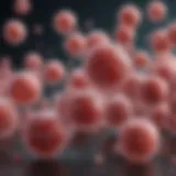 Detailed diagram of Staphylococcus bacteria