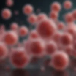 Detailed diagram of Staphylococcus bacteria