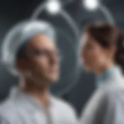 Illustration of Stereotactic Radiosurgery technology
