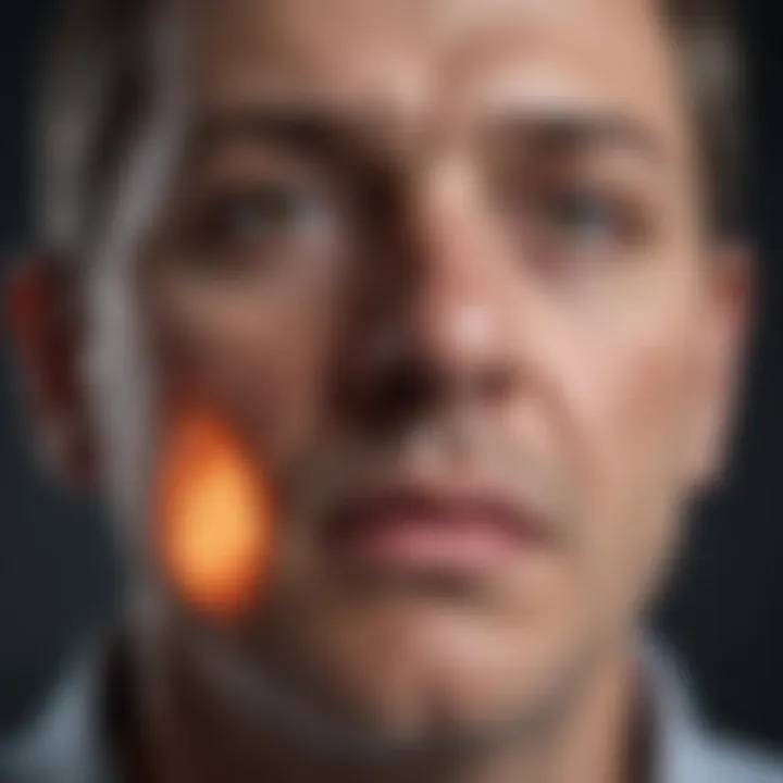 Infographic on the symptoms and risk factors of COPD and sleep apnea