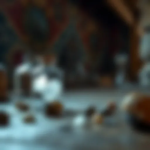 Historical representation of lithium's discovery