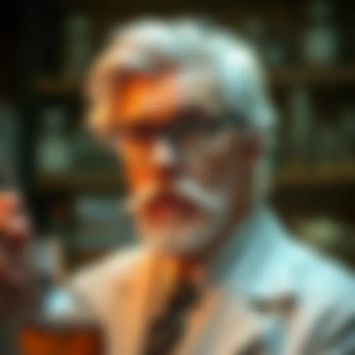 Key Chemists in Lithium Research Key chemists who contributed to lithium research