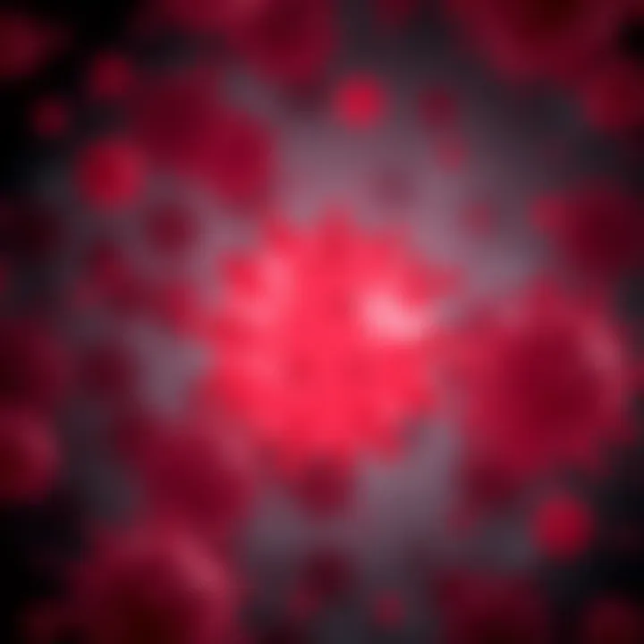 HIV Replication Cycle Diagram illustrating the HIV replication cycle