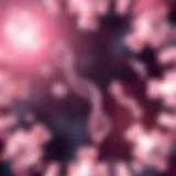 Diagram illustrating the mechanism of mRNA vaccines