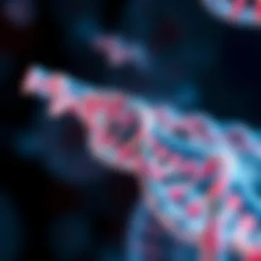 Infographic explaining mRNA technology and cellular interactions