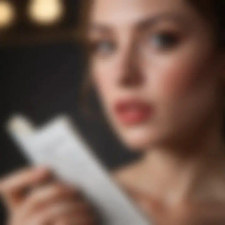 A close-up of a book cover featuring erotic themes