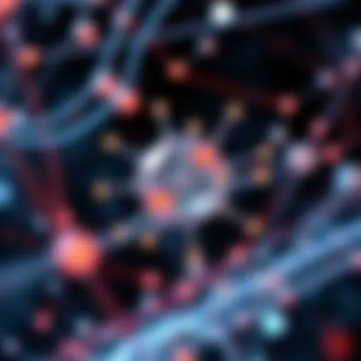 Fusion of Art and Science A mesmerizing fusion of artistic expression and scientific concepts.