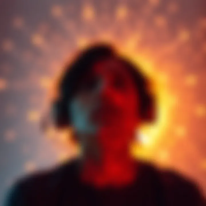 A philosophical exploration of perception through artistic lens.