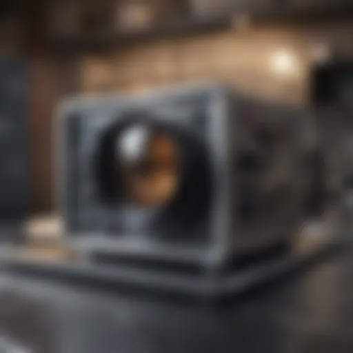 Detailed schematic of microwave camera technology