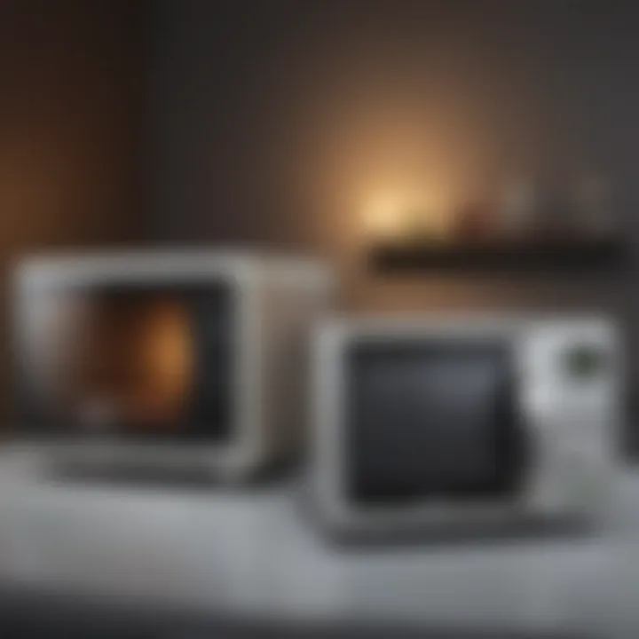 Comparison of traditional imaging and microwave camera technology